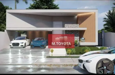 Casa de condomínio para venda em jardim santa helena de 181.00m² com 3 quartos, 3 suites e 4 garagens