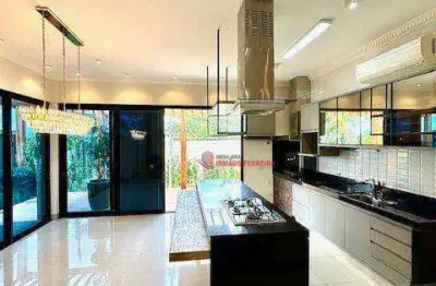 Casa de condomínio para venda em residencial quinta do golfe de 290.00m² com 3 quartos, 3 suites e 4 garagens