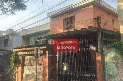 Sobrado para venda em jardim tranqüilidade de 253.00m² com 3 quartos e 3 garagens