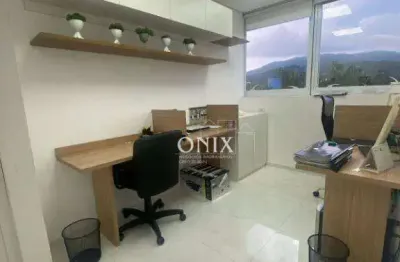 Sala comercial para alugar em vila mogilar de 36.00m² com 1 garagem