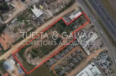 Terreno à venda na Rodovia BR-277 Curitiba-Paranaguá, 1196550, Uberaba, Curitiba