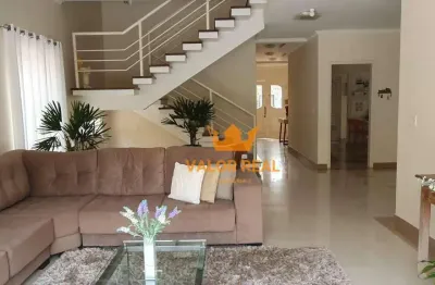 Casa de condomínio para venda em chácara malota de 394.00m² com 5 quartos, 1 suite e 12 garagens