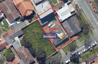 Terreno à venda na Rua José Todeschini, 181, Jardim das Américas, Curitiba