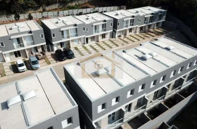 Casa para venda em chácara ondas verdes de 75.00m² com 3 quartos, 1 suite e 2 garagens
