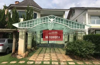 Casa de condomínio para venda em caetetuba de 482.00m² com 4 quartos, 4 suites e 3 garagens