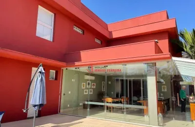 Sobrado para venda em harmonia residence e resort de 340.00m² com 4 quartos, 4 suites e 5 garagens