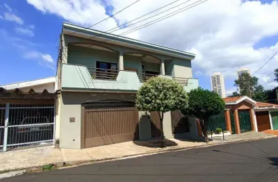 Cobertura para venda em jardim nossa senhora aparecida de 261.00m² com 3 quartos, 1 suite e 2 garagens