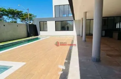 Casa de condomínio para venda em village santa helena de 496.00m² com 4 quartos, 4 suites e 4 garagens