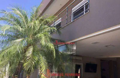 Sobrado para venda em eco village i de 372.00m² com 3 quartos, 3 suites e 4 garagens