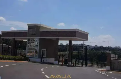 Terreno en condomínio para venda em residencial london park de 746.17m²