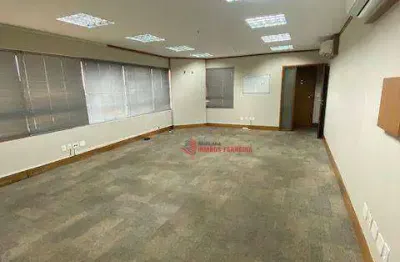 Sala comercial para venda em centro de 100.00m² com 1 garagem