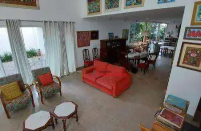 Casa de condomínio para venda em condomínio village la montagne de 360.00m² com 3 quartos, 3 suites e 4 garagens