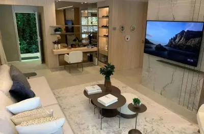 Apartamento para venda em nova campinas de 126.00m² com 3 quartos, 3 suites e 2 garagens