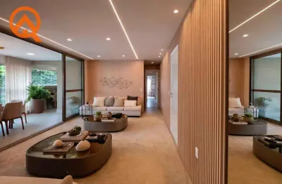 Apartamento para venda em cambuí de 157.00m² com 3 quartos, 3 suites e 3 garagens