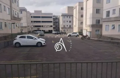 Apartamento para venda em colônia rio grande de 50.00m² com 2 quartos e 1 garagem