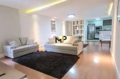Apartamento para venda em jardim ermida i de 131.00m² com 3 quartos, 3 suites e 2 garagens