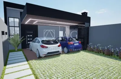 Casa para venda em fazenda santa rita do picadão de 112.00m² com 3 quartos, 1 suite e 4 garagens