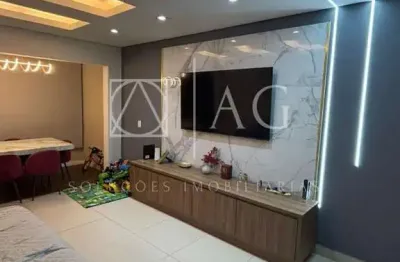 Apartamento para venda em jardim paulista de 88.00m² com 3 quartos, 1 suite e 2 garagens