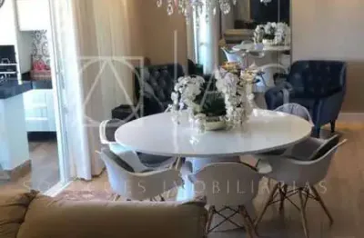 Apartamento para venda em jardim nova aliança sul de 135.00m² com 3 quartos e 2 garagens