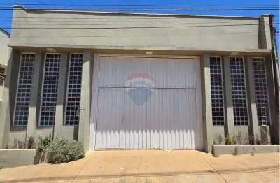 Galpão / depósito / armazém para alugar em parque santa cândida de 360.00m²