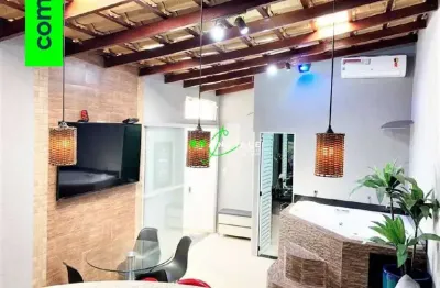 Casa de condomínio para venda em parque franville de 110.00m² com 3 quartos, 1 suite e 2 garagens