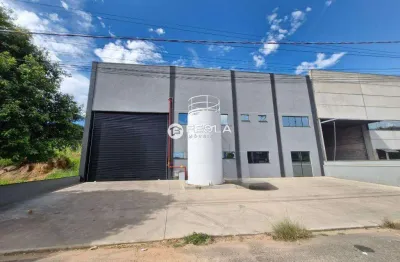 Galpão / depósito / armazém para alugar em jardim industrial dante siani de 1040.00m² com 3 garagens