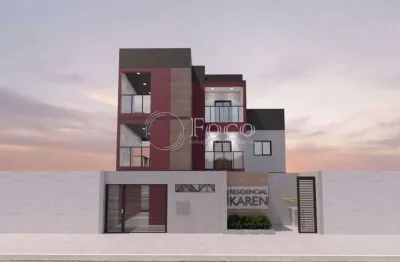 Apartamento para venda em jardim brasília (zona leste) de 50.00m² com 2 quartos