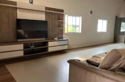 Casa de condomínio para alugar em horizonte azul - village ambiental de 303.77m² com 3 quartos, 1 suite e 5 garagens