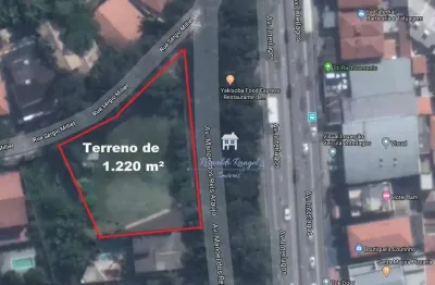 Terreno à venda na Rua Sérgio Milliet, 105, Jardim Marajoara, São Paulo