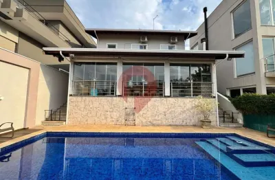 Casa de condomínio para alugar em jardim recanto de 292.00m² com 3 quartos, 3 suites e 4 garagens