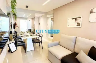 Apartamento para venda em jardim vila galvão de 56.00m² com 2 quartos, 1 suite e 1 garagem