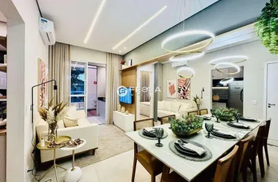 Apartamento para venda em cariobinha de 52.59m² com 2 quartos e 1 garagem