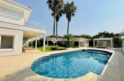 Casa para venda em loteamento mantovani de 583.65m² com 3 quartos, 3 suites e 6 garagens