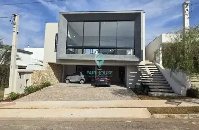 Casa para venda em jardim residencial chácara ondina de 350.00m² com 4 quartos, 4 suites e 4 garagens