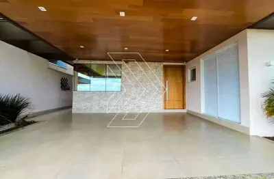 Casa de condomínio para venda em jardim tropical de 204.00m² com 3 quartos, 3 suites e 3 garagens