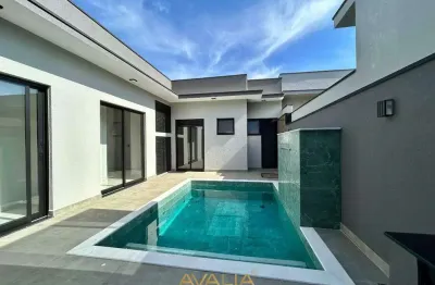 Casa de condomínio para venda em jardim residencial dona maria candida de 191.00m² com 3 quartos, 3 suites e 2 garagens