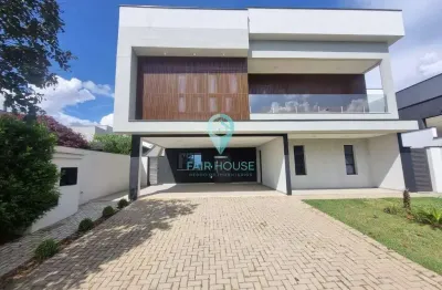 Casa para venda em alphaville nova esplanada 3 de 294.24m² com 3 quartos, 3 suites e 4 garagens