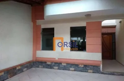 Sobrado para venda em vila oliveira de 199.00m² com 3 quartos, 1 suite e 2 garagens