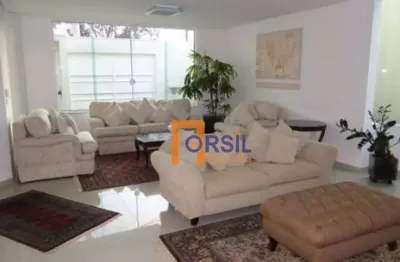 Sobrado para venda em vila nova socorro de 348.00m² com 4 quartos, 4 suites e 4 garagens