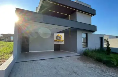 Casa de condomínio para venda em jardim santa maria de 165.00m² com 3 quartos, 3 suites e 4 garagens