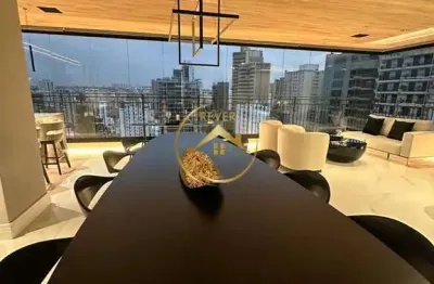 Apartamento para venda em cambuí de 256.00m² com 3 quartos, 3 suites e 4 garagens