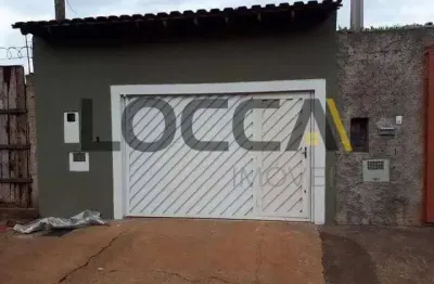 Casa para venda em jardim marchesi de 125.00m² com 3 quartos e 2 garagens