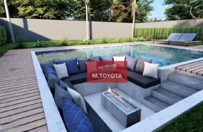 Sobrado para venda em figueira garden de 299.00m² com 4 quartos, 4 suites e 6 garagens