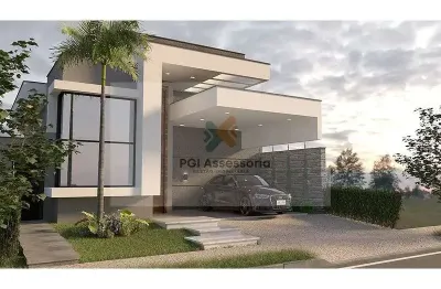 Casa de condomínio para venda em setlife mirassol de 253.00m² com 3 quartos e 3 suites