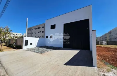 Galpão / depósito / armazém para alugar em jardim ouro branco de 250.00m² com 2 garagens