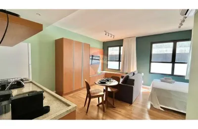 Studio para venda em jardim nova aliança sul de 28.00m² com 1 quarto, 1 suite e 1 garagem