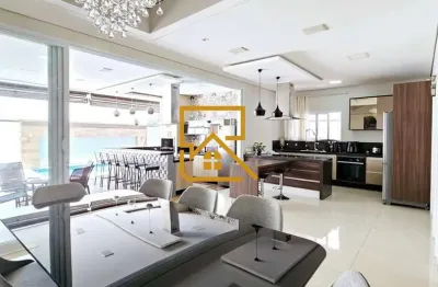 Casa de condomínio para venda em ibiti royal park de 275.00m² com 4 quartos, 4 suites e 6 garagens