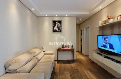 Apartamento para venda em jardim residencial das palmeiras de 48.00m² com 2 quartos e 1 garagem