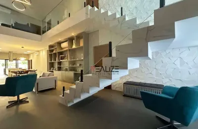 Sobrado para venda em condomínio helvetia park i de 360.00m² com 4 quartos, 4 suites e 4 garagens