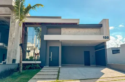 Casa de condomínio para venda em condomínio residencial evidências de 205.00m² com 3 quartos, 3 suites e 4 garagens